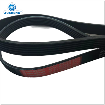 Ribbed V Belt Rubber Fan Belt for Cars